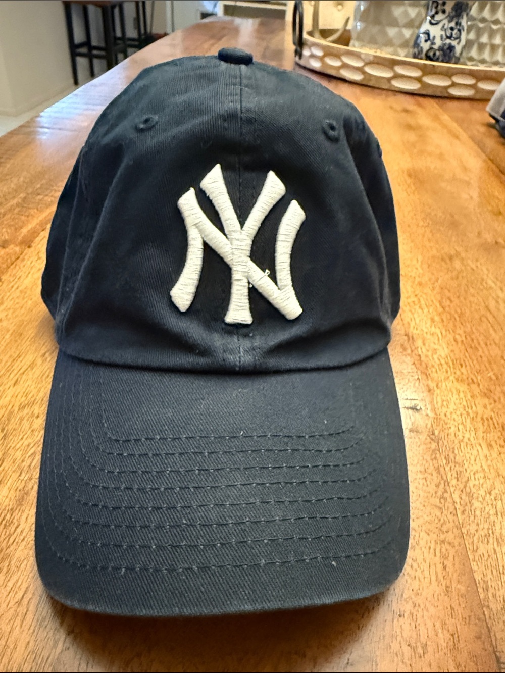 New York Yankees New Era Navy Baseball Cap